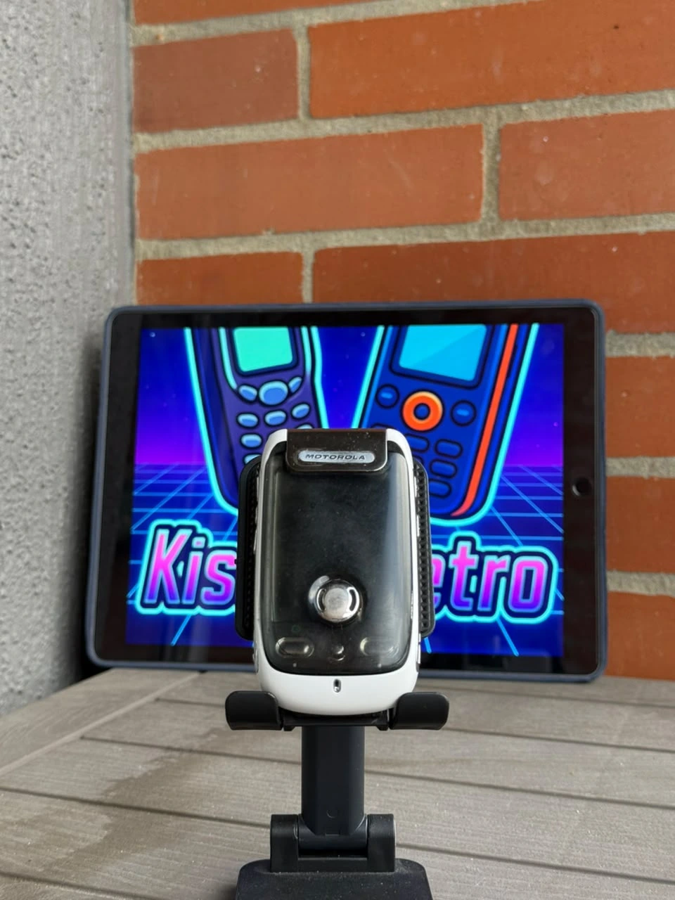 Motorola A1200 frente Cerrado