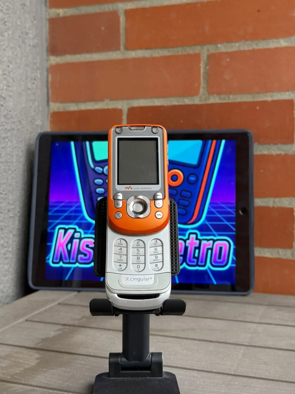 SE W600i - Abierto